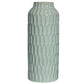Honeycomb Haven Vase | Blue