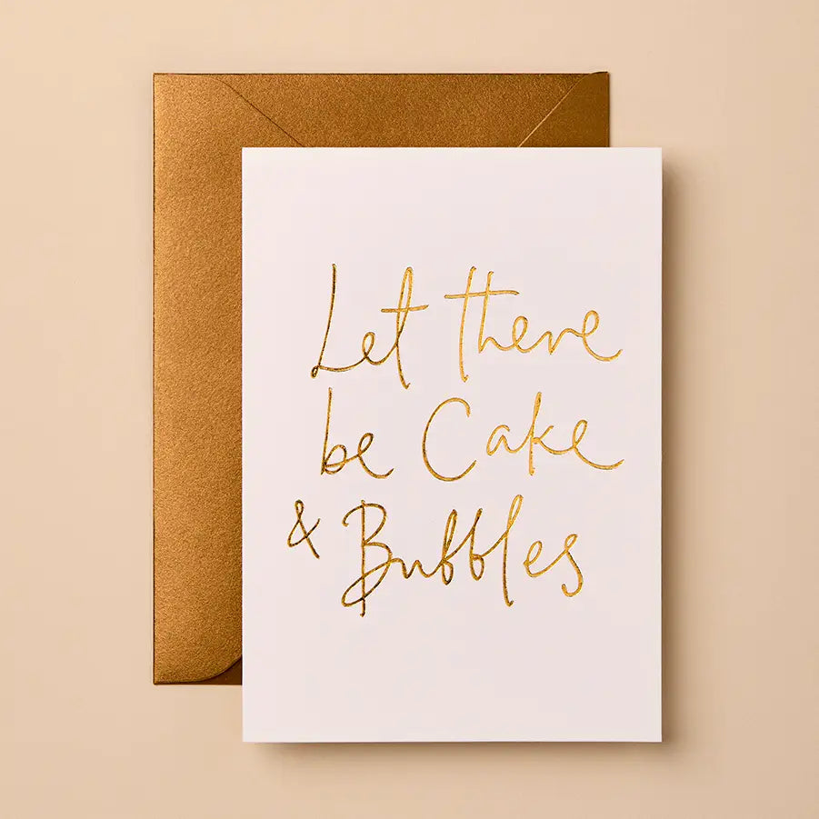 Let There be Cake