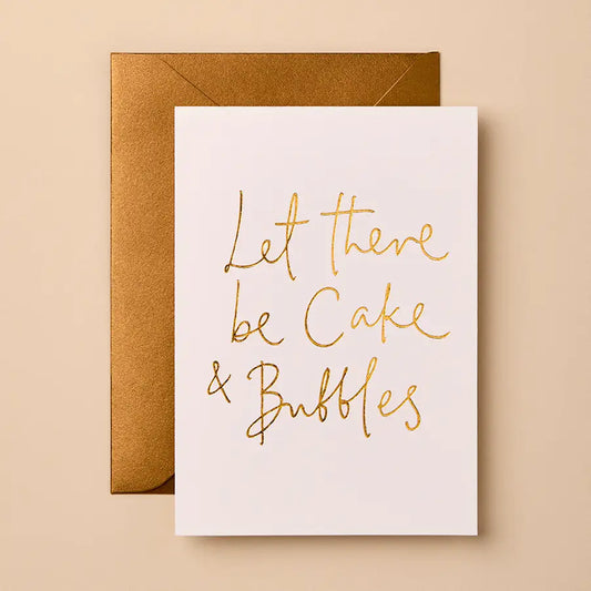 Let There be Cake