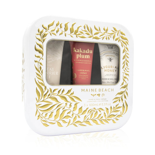 Maine Beach | Hand + Nail Creme Trio Tin