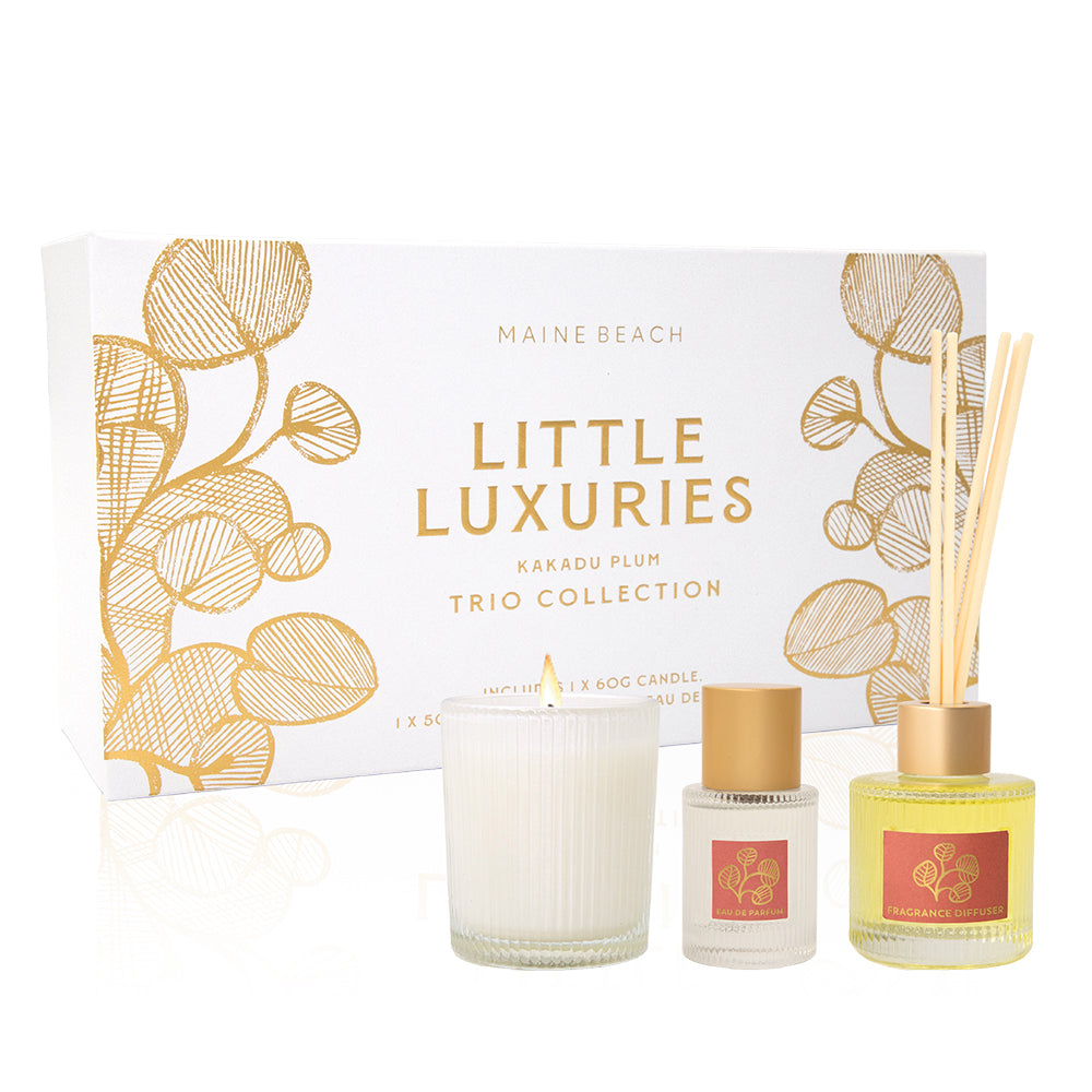 Maine Beach | Little Luxuries Trio Collection