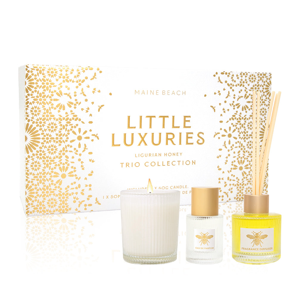 Maine Beach | Little Luxuries Trio Collection