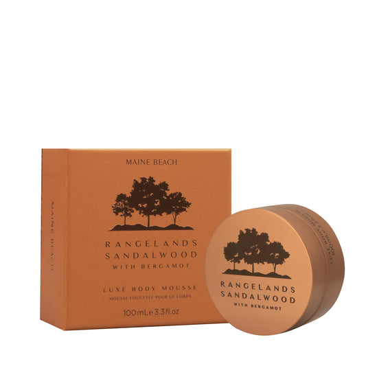 Rangelands Sandalwood | Luxe Body Mousse