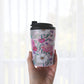 Floral Insulated Coffee Cup