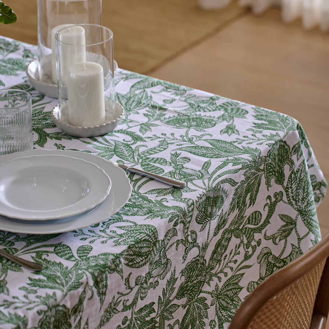 Samara Tablecloth | Green