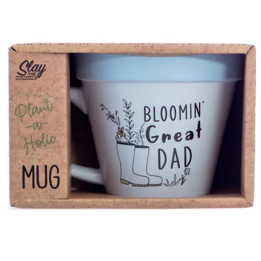 Plant-a-holic Mug | Blooming Great Dad