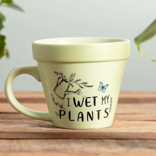 Plant-a-holic Mug | Wet my Plant