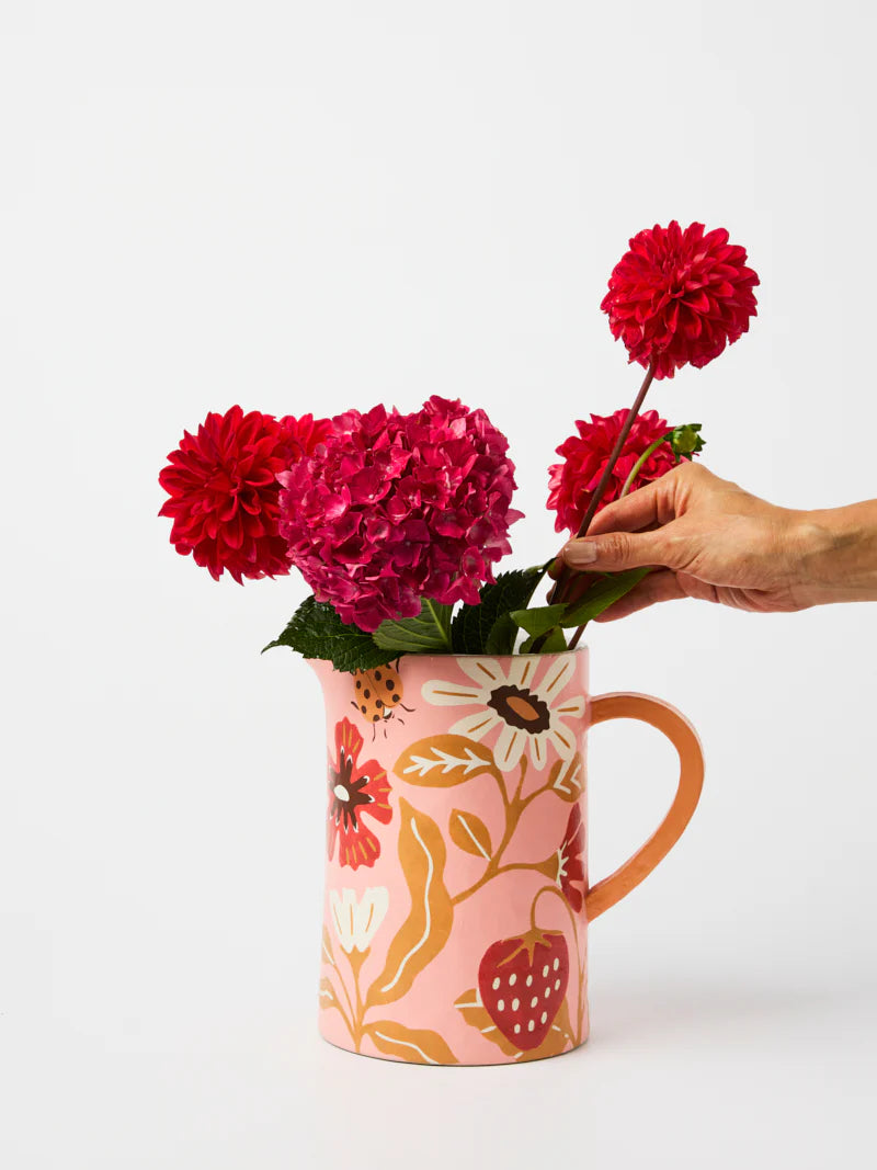 Meadow Jug | Pink