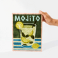 Happy Hour Tile | Mojito