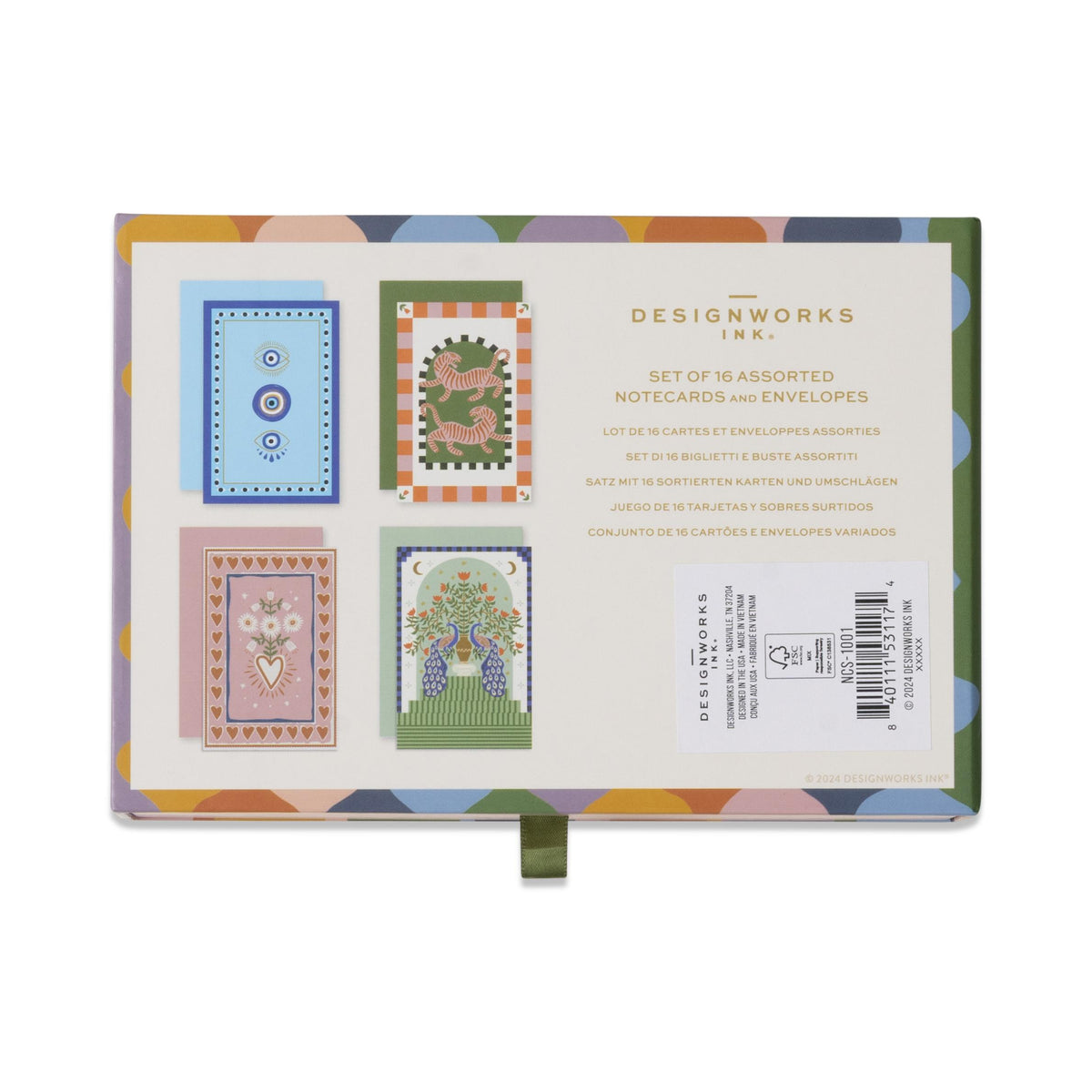 Boxed Notecards - Adopo