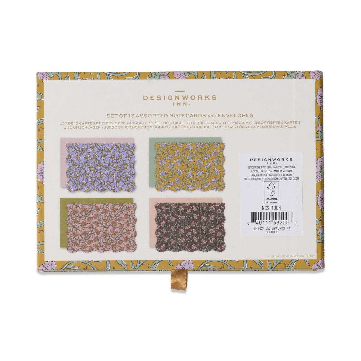 Boxed Notecards - Vintage Floral