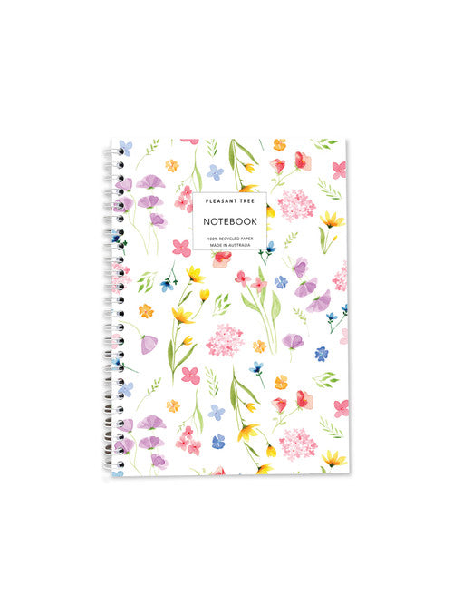 A5 Notebook | Fresh Flowers