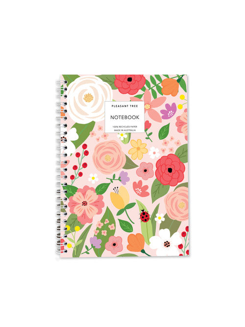 A5 Notebook | Mayflowers