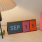 Perpetual Desk Calendar