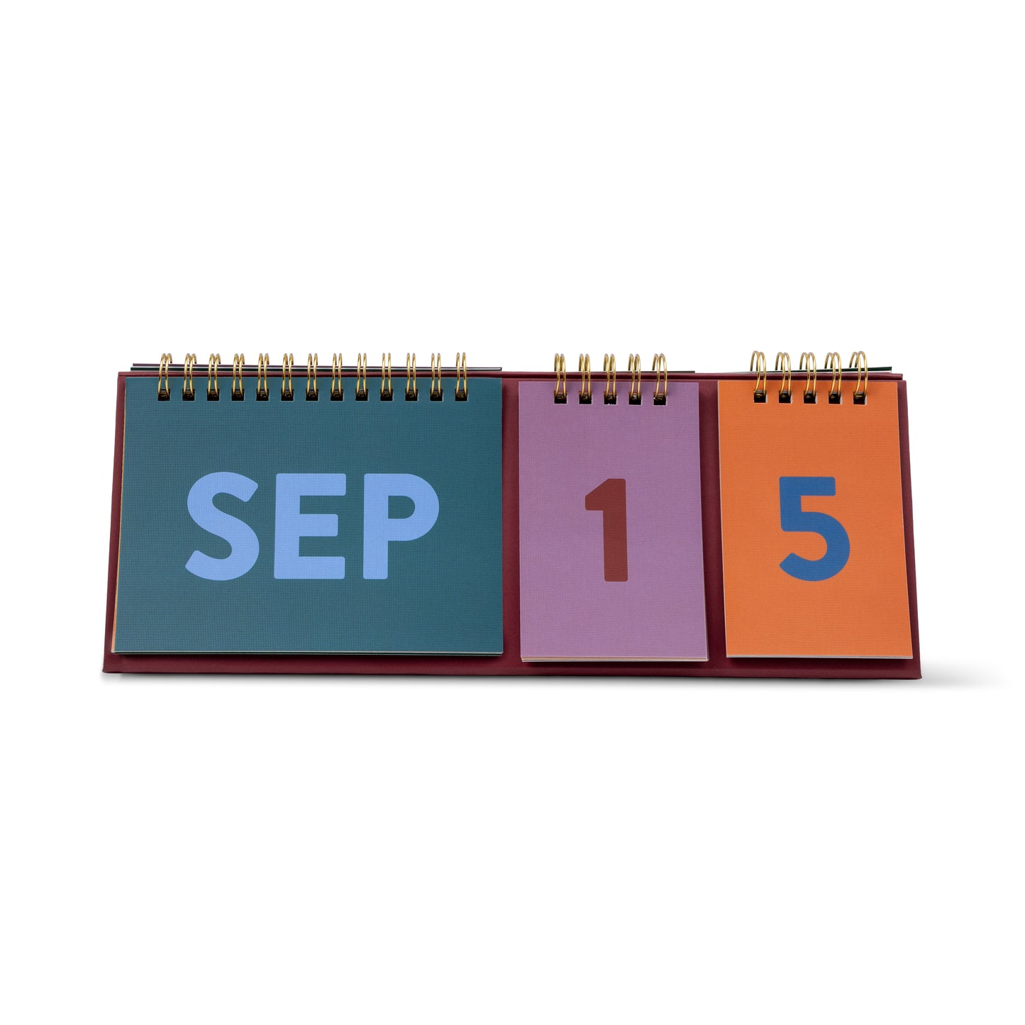 Perpetual Desk Calendar