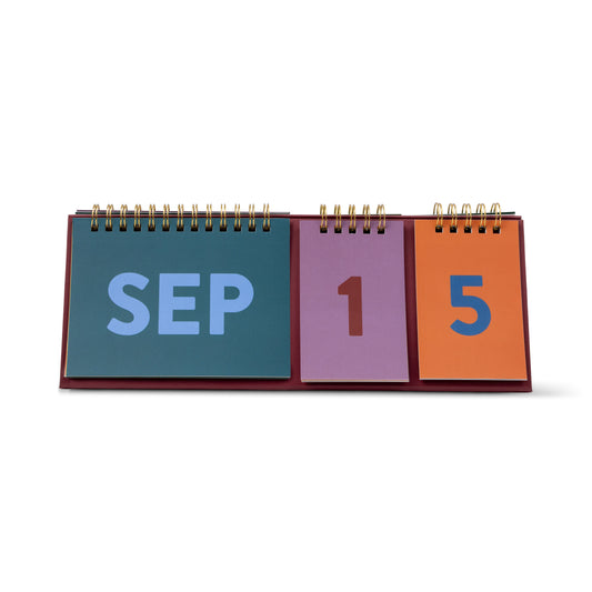 Perpetual Desk Calendar