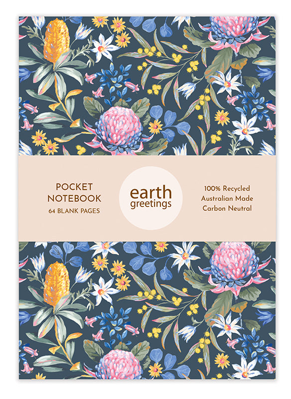 Pocket Notebook Blank | Bushwalk