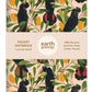 Pocket Notebook Blank | Cockatoos + Banksia