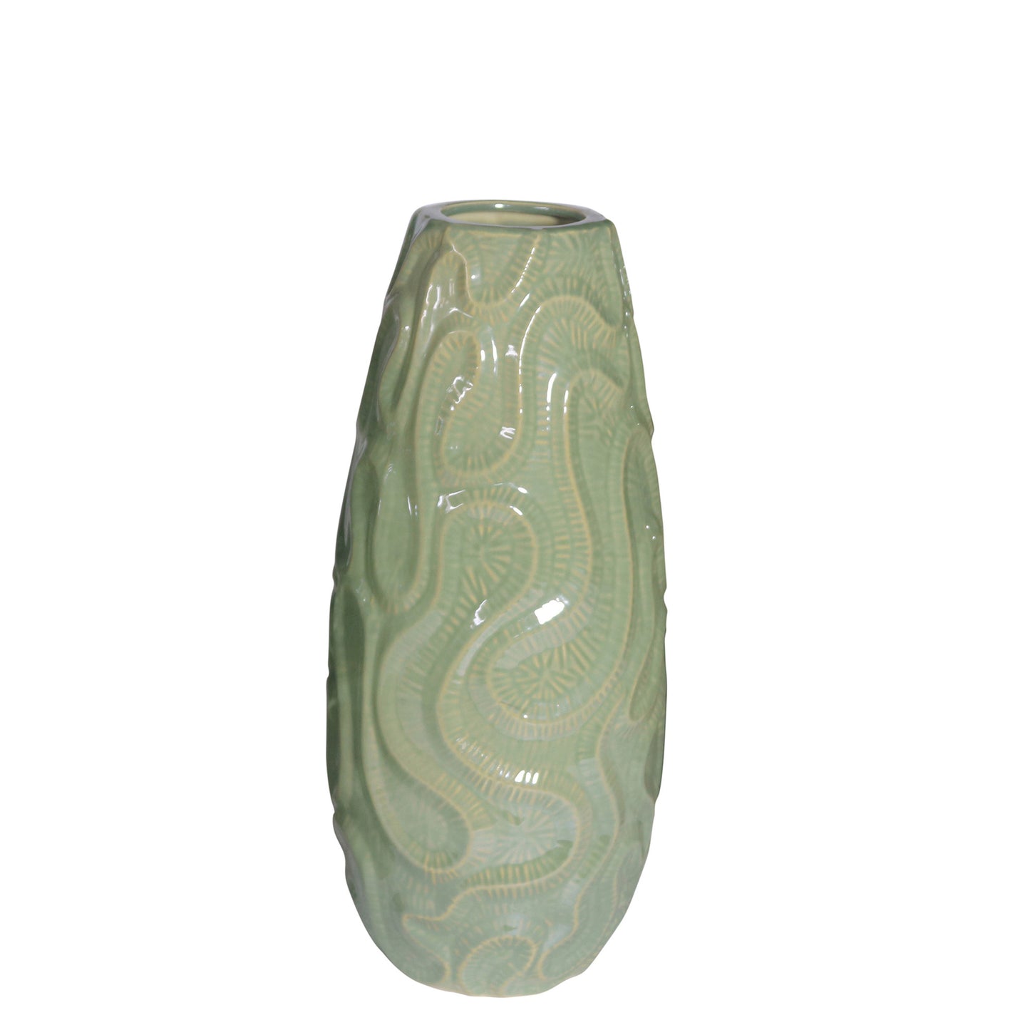 Pathfinder Vase | Green