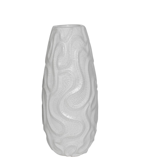 Pathfinder Vase | White