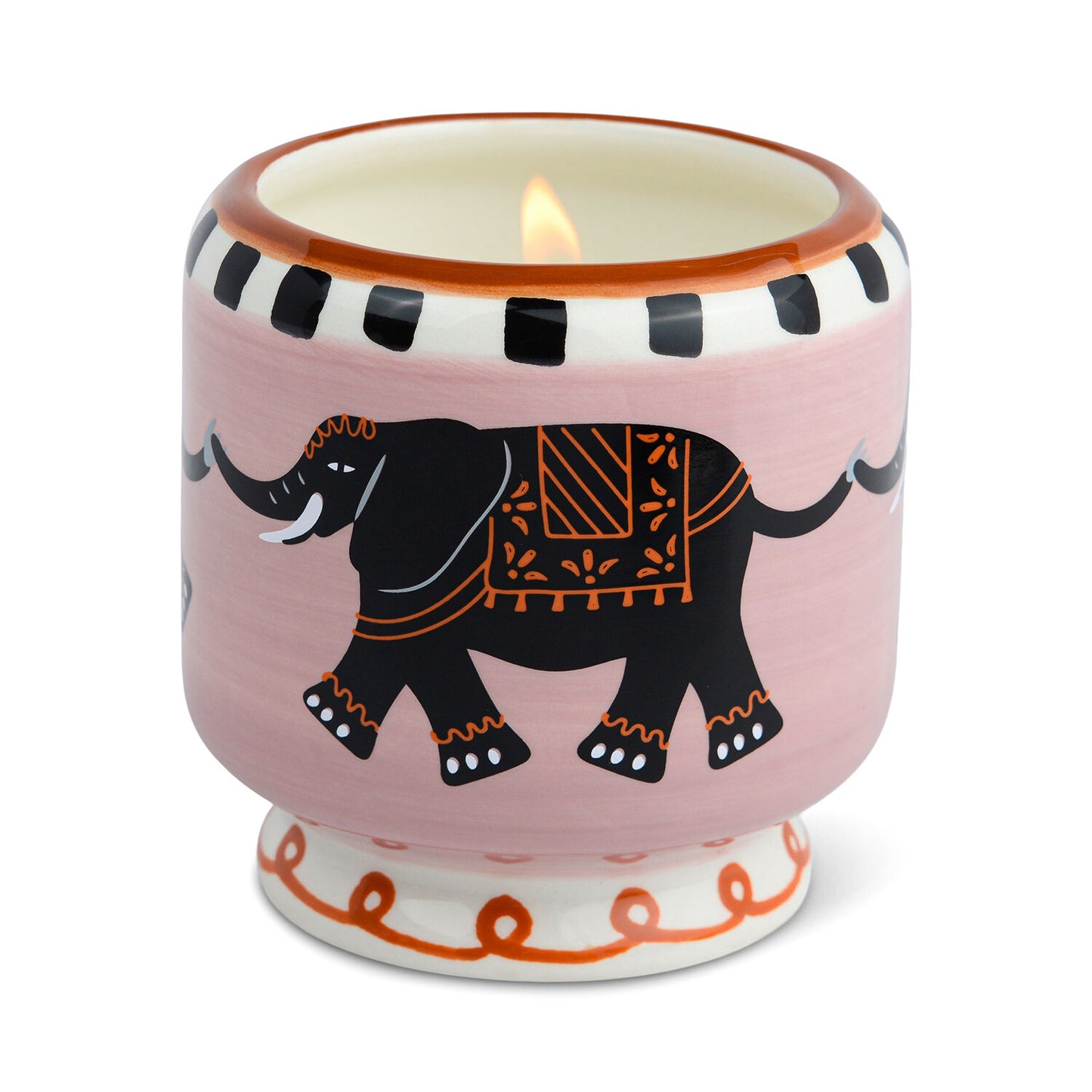 Adopo Ceramic Candle | Elephant