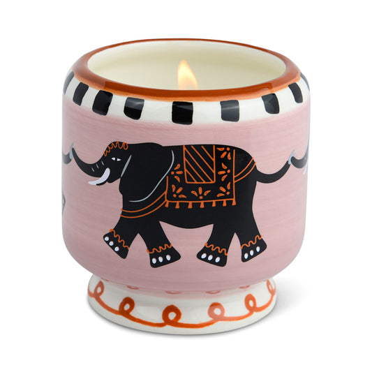 Adopo Ceramic Candle | Elephant