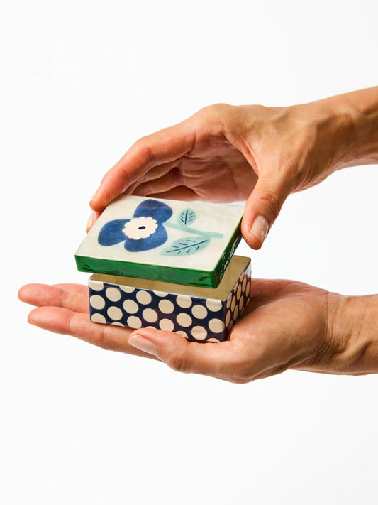 Paradis Box | Blue Rectangle