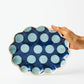Paradis Tray | Scallop Navy