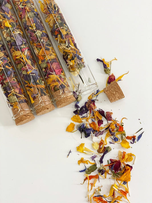 The Peel Thing | Edible Flower Sprinkles