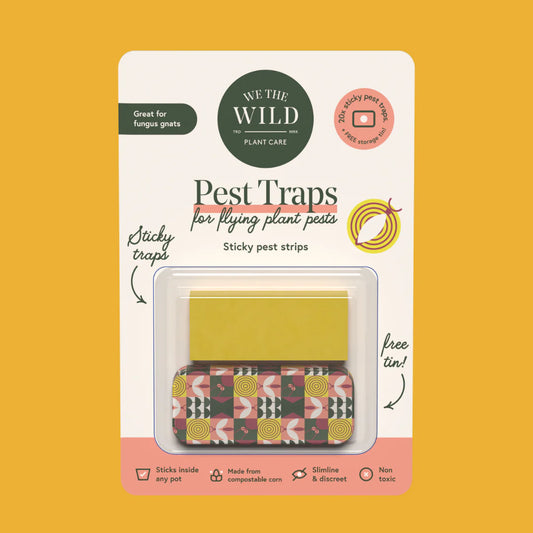 Fungus Gnat Compostable Traps