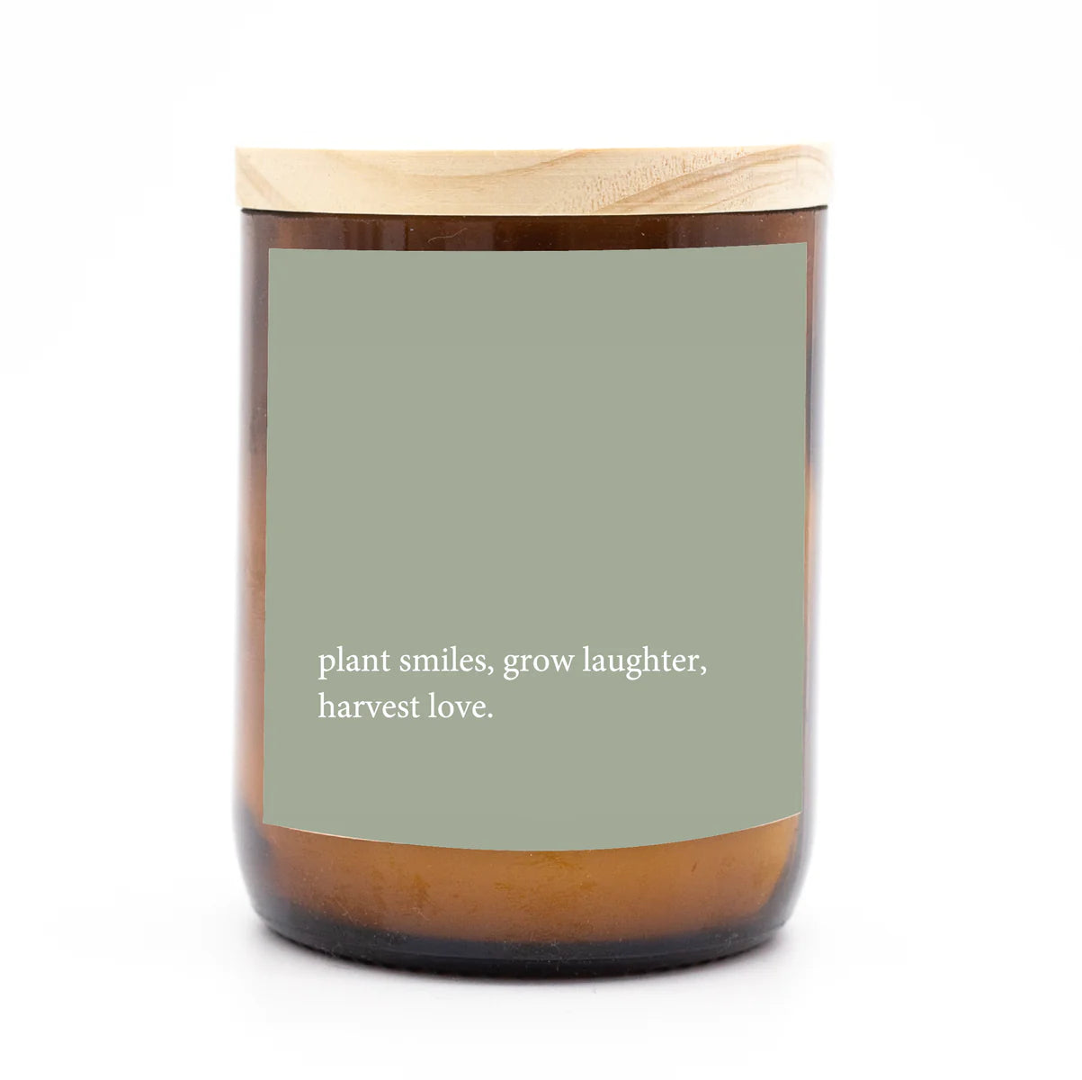 Heartfelt Candle | Smiles, Laughter, Love