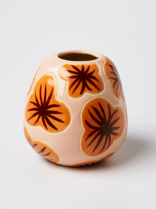 Pollen Vase | Burnt Hibiscus