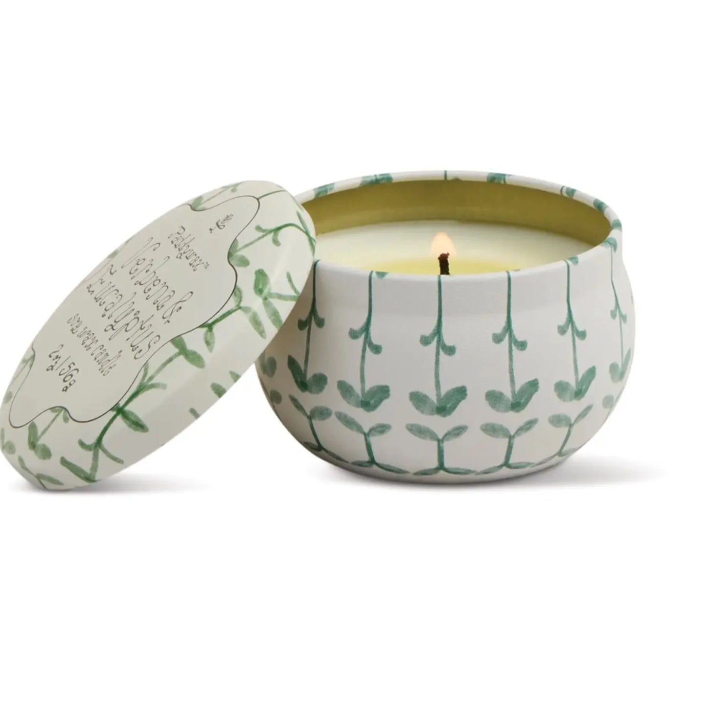 Tulip Candle | Verbena + Lemongrass