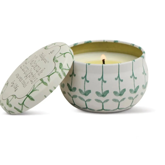 Tulip Candle | Verbena + Lemongrass