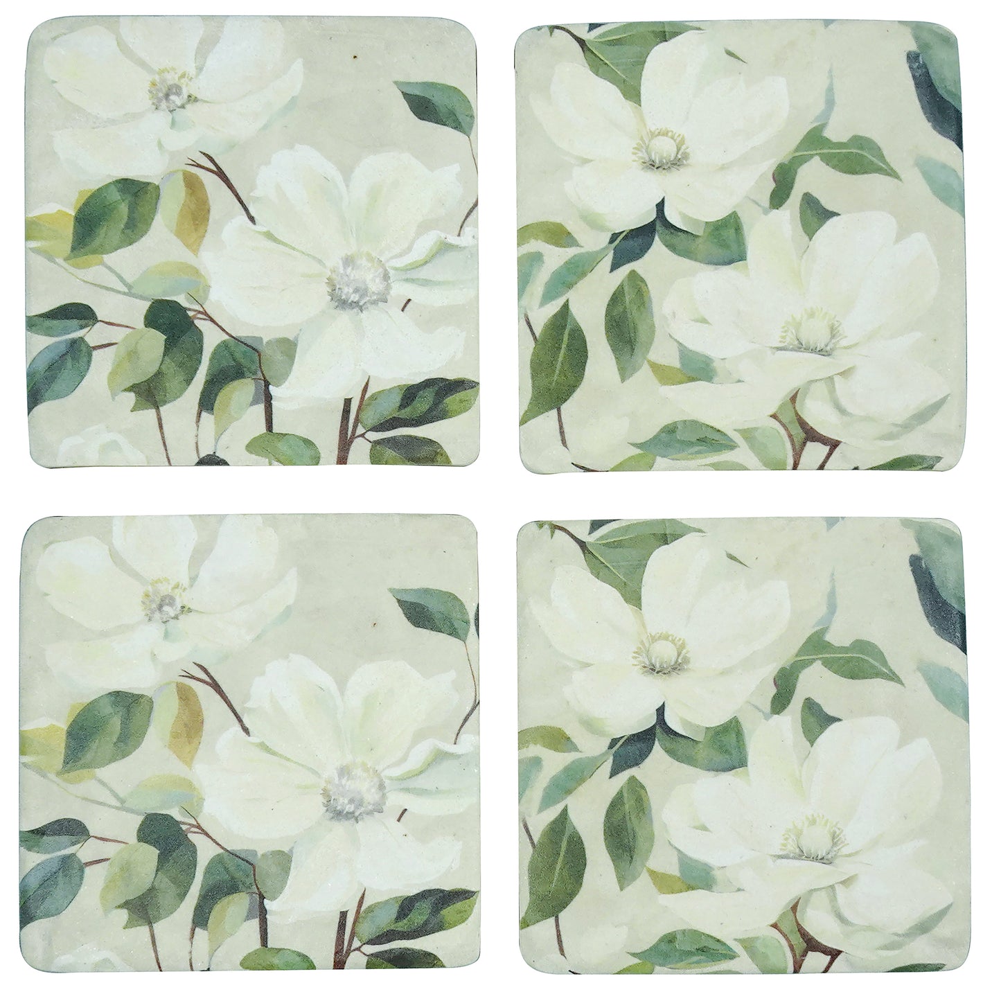Posy Parade Resin Coaster