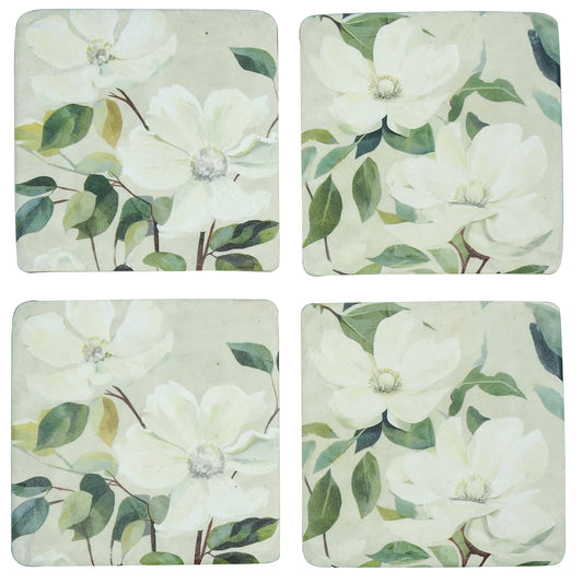 Posy Parade Resin Coaster
