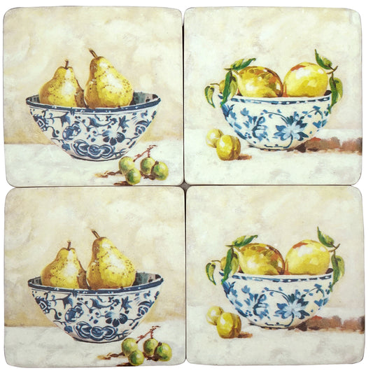 Sour Power Resin Coaster