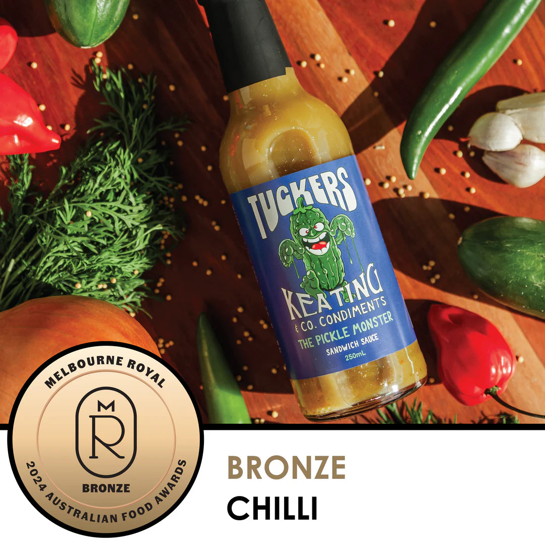 Hot Sauce | The Pickle Monster