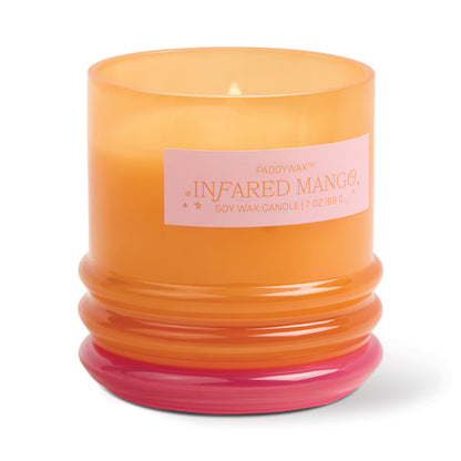Stacked Glass | Infrared Mango