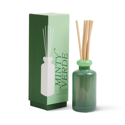 Stacked Glass | Minty Verde