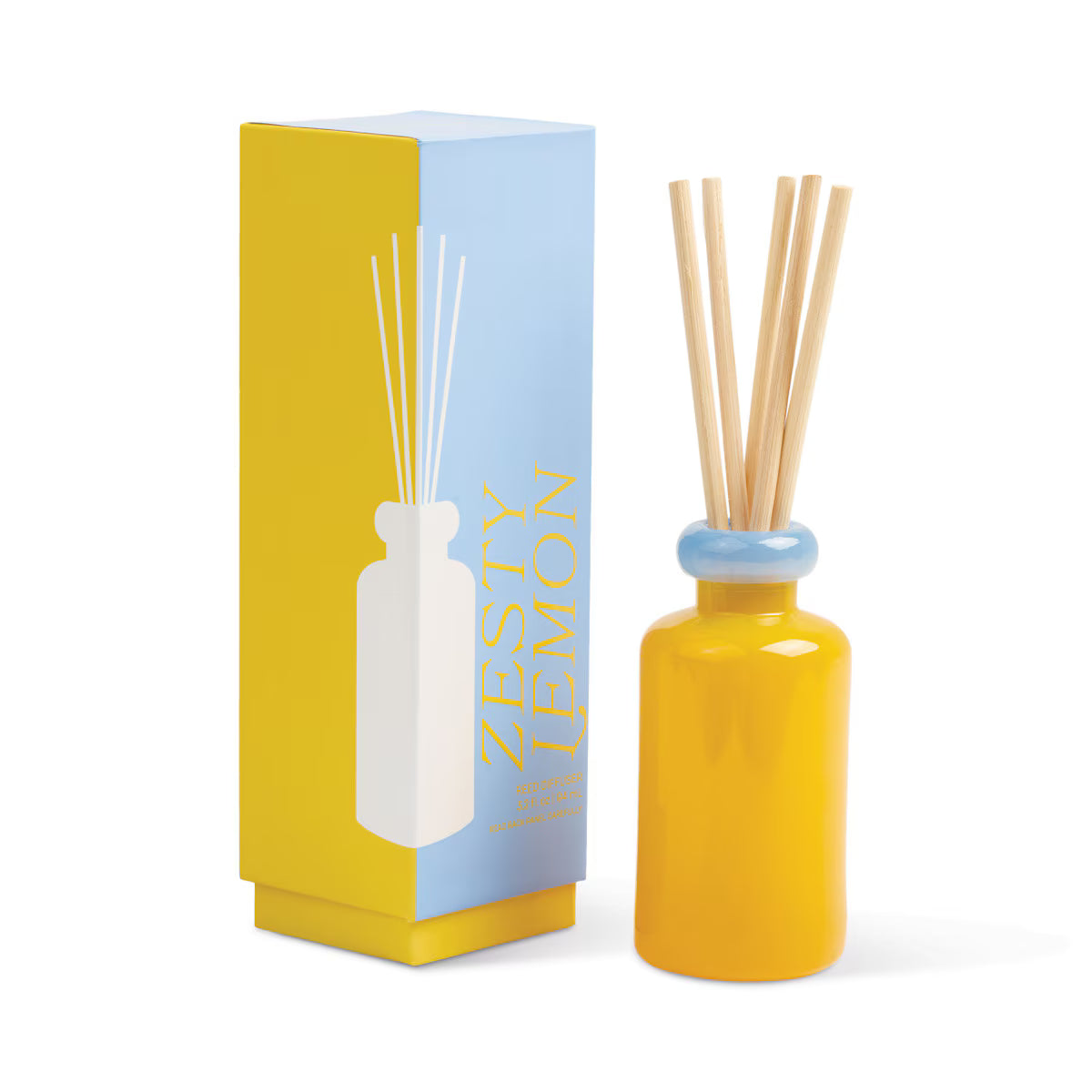 Stacked Glass | Zesty Lemon