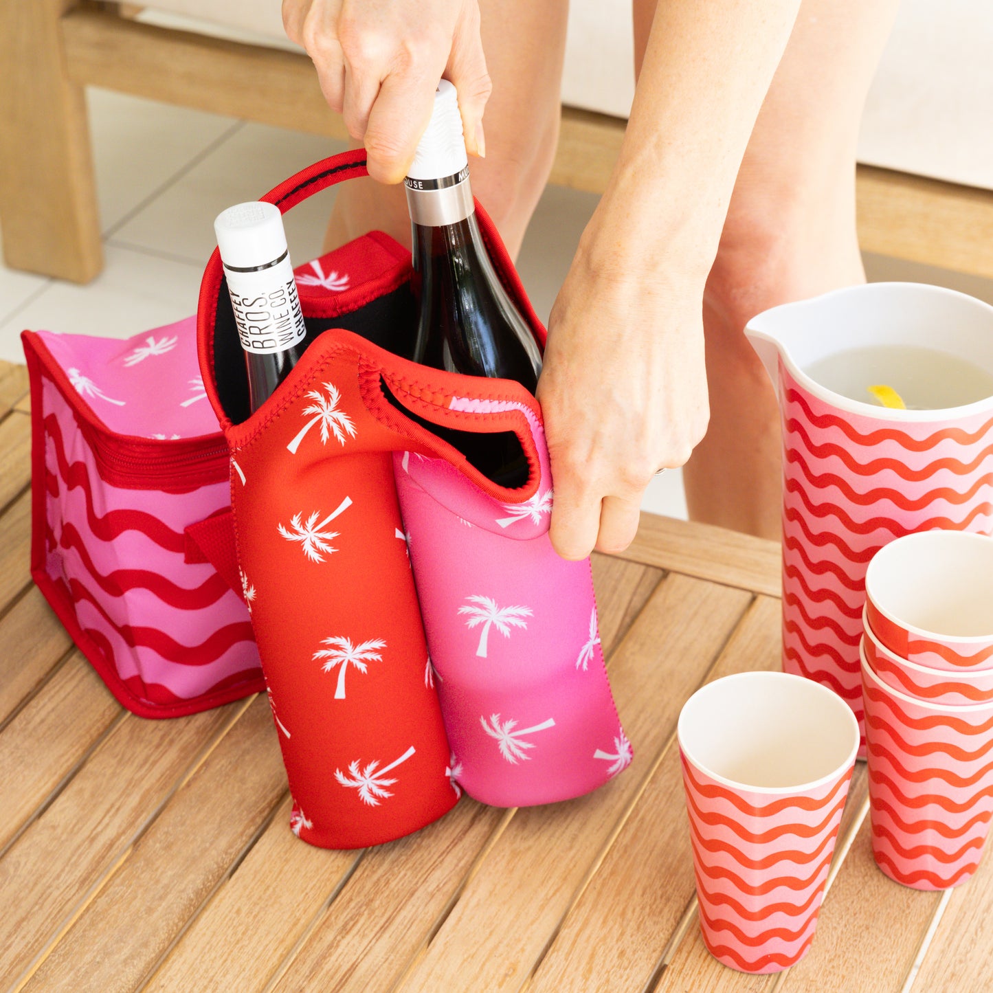 Summer Picnic Wine Cooler