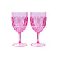 Summer Picnic Outdoor Wine Glasses | Set of 2