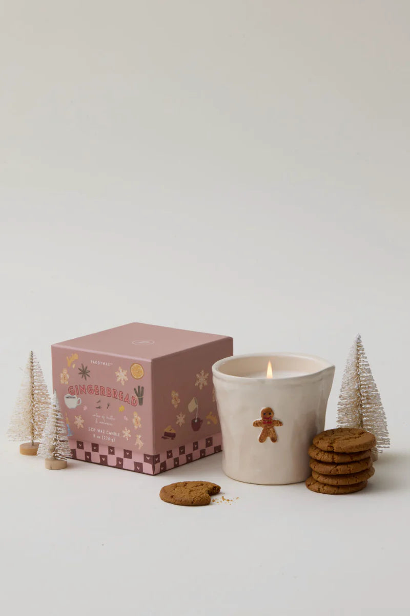Bistro Candle | Gingerbread