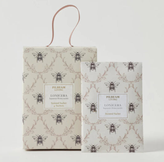 Lonicera Mini Sachets | Japanese Honeysuckle