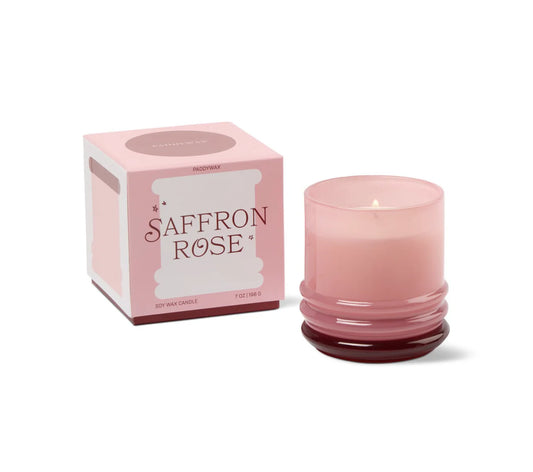 Stacked Glass | Saffron Rose