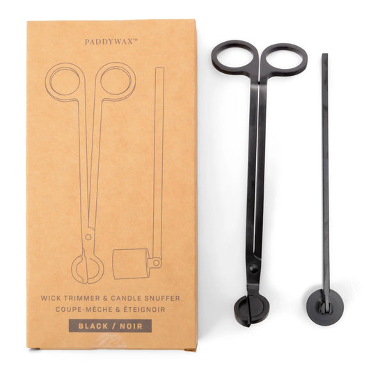 Candle Snuffer + Wick Trimmer Set