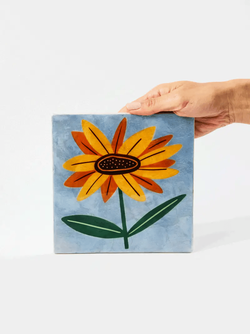 Superette Tile | Sunflower