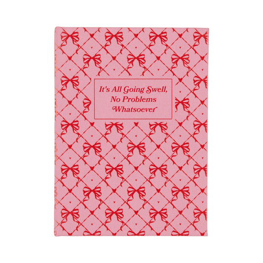 It's All Going Swell Bookstyle Notepad