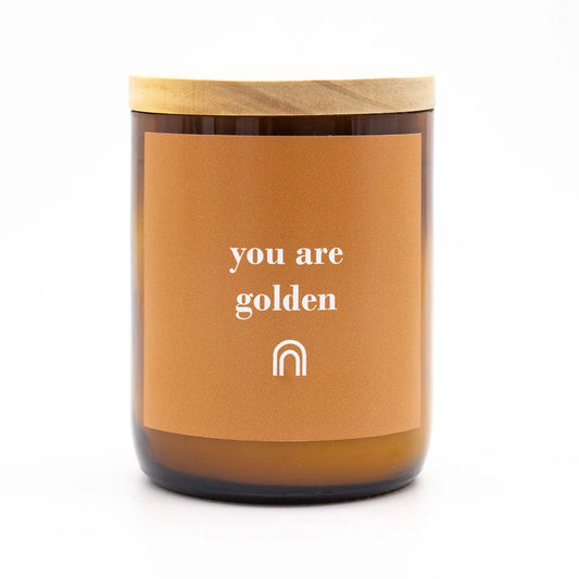 Happy Days Candle | You Are Golden